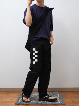 Takiさん（メンズ・169cm）の夏コーディネート