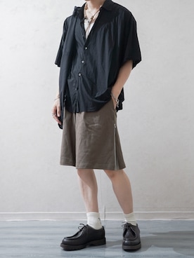 「アイテム（トートバッグ）」を使った、Takiさん（骨格ウェーブ・メンズ・169cm）の夏コーディネート