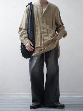 Takiさん（メンズ・169cm・20代）の秋コーディネート