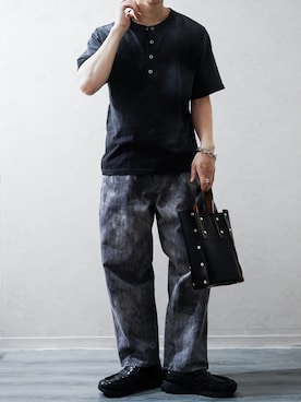 Takiさん(メンズ・169cm)の夏コーディネート