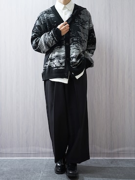 「Lui's（ルイス）のアイテム」を使った、Takiさん（骨格ウェーブ・メンズ・169cm）の春コーディネート
