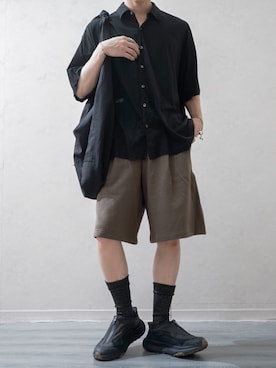 「アイテム（リング）」を使った、Takiさん（メンズ・169cm・20代）の夏コーディネート