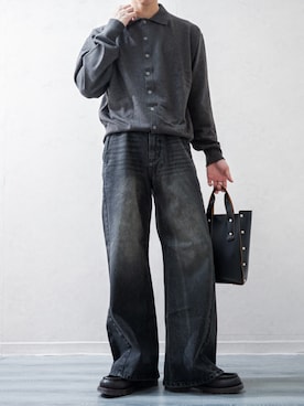 Takiさん（骨格ウェーブ・メンズ・169cm）の秋コーディネート