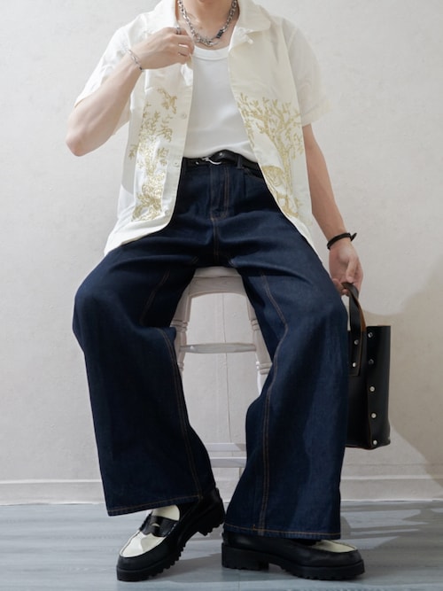 TORY LEATHER/トリーレザー】 Mini Hoof Pick Belt /ミニ フーフ