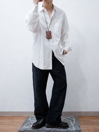 「KLEMAN（クレマン）の【KLEMAN / クレマン】 PADROR | パドロール（モカシン/デッキシューズ）」を使った、Takiさん（メンズ・169cm）の夏コーディネート