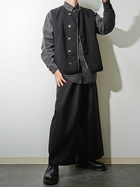 Takiさん(メンズ・169cm)の冬コーディネート