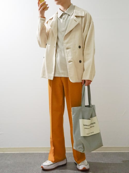 Mr.SZK｜BALENCIAGAのデニムジャケットを使ったコーディネート
