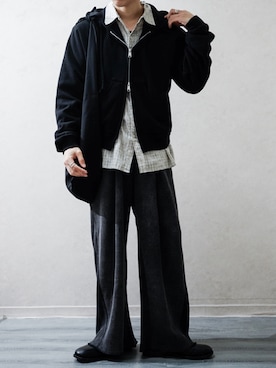 「Steven Alan（スティーブンアラン）のアイテム」を使った、Takiさん（メンズ・169cm）の春コーディネート