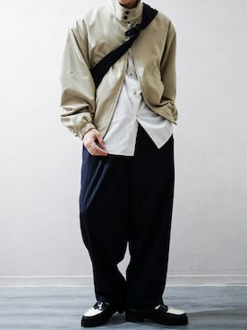 Takiさん(メンズ・169cm)の春コーディネート