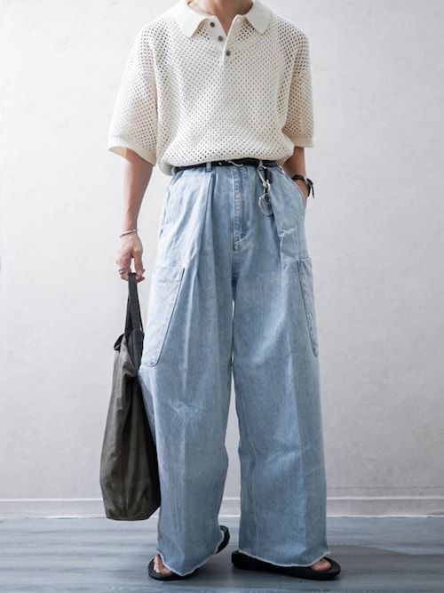 トリーレザー　ベルト　32 TORY LEATHER トリーレザー Hoof Pick Belt フーフピックベルト