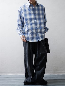 「RAGEBLUE（レイジブルー）のアイテム」を使った、Takiさん（メンズ・169cm）の春コーディネート