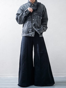 「RAGEBLUE（レイジブルー）のアイテム（ジャケット/アウター）」を使った、Takiさん（メンズ・169cm・20代）の秋コーディネート