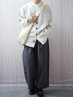 「RUUBON（ルーボン）のアイテム」を使った、Takiさん（骨格ウェーブ・メンズ・169cm）の春コーディネート