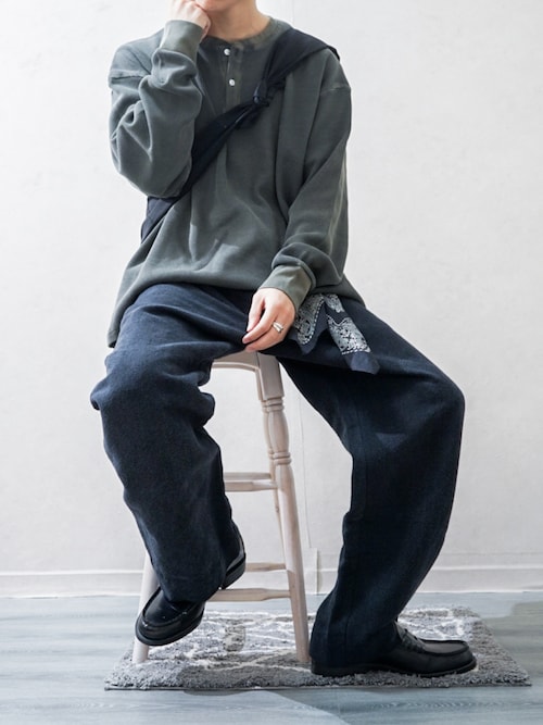 YOKO SAKAMOTO】ANTIQUE TROUSERS（その他パンツ）｜yoko sakamoto