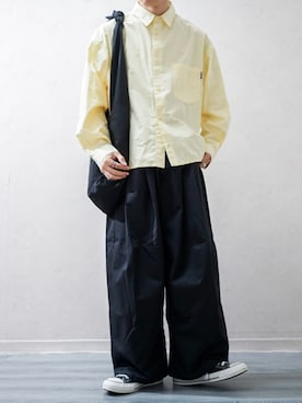 Takiさん（骨格ウェーブ・メンズ・169cm）の秋コーディネート