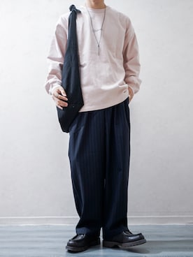 「アイテム（アクセサリー）」を使った、Takiさん（メンズ・169cm・20代）の秋コーディネート