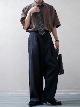 Takiさん（骨格ウェーブ・メンズ・169cm）の夏コーディネート