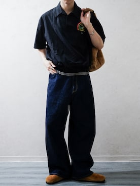 Takiさん（メンズ・169cm）の春コーディネート