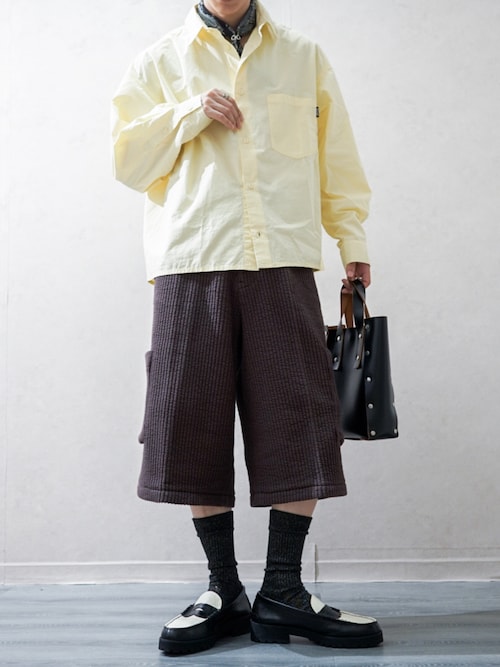 パンツ MATSUFUJI Modified Farmers Trousers 最終値下 MATSUFUJI Modified Farmers Trousers