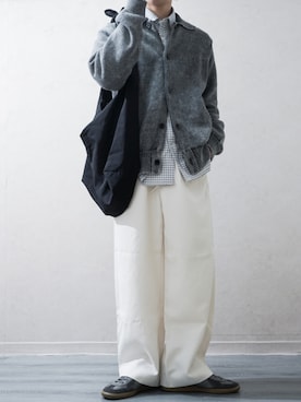 「RAGEBLUE（レイジブルー）のアイテム」を使った、Takiさん（メンズ・169cm）の冬コーディネート