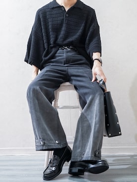 「アイテム（ハンドバッグ）」を使った、Takiさん（メンズ・169cm・20代）の夏コーディネート