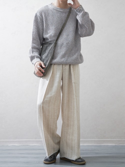 crepuscule / L-G Mesh Pullover