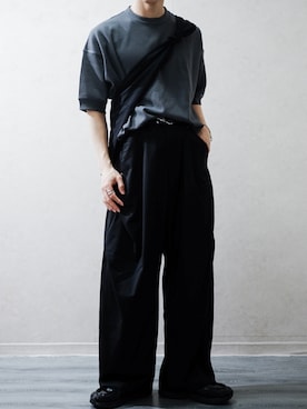 Takiさん（メンズ・169cm）の春コーディネート