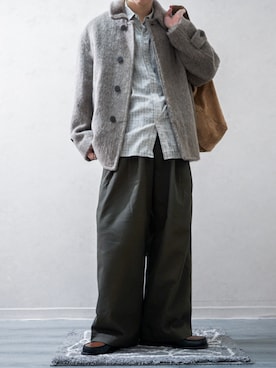 Takiさん（メンズ・169cm）の冬コーディネート