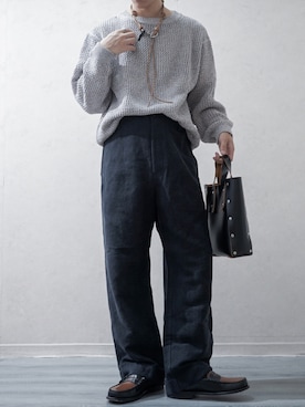 「アイテム（アクセサリー）」を使った、Takiさん（メンズ・169cm・20代）の秋コーディネート