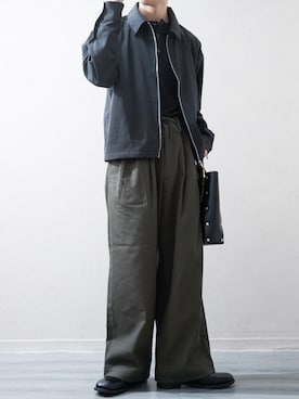 Takiさん（メンズ・169cm）の冬コーディネート