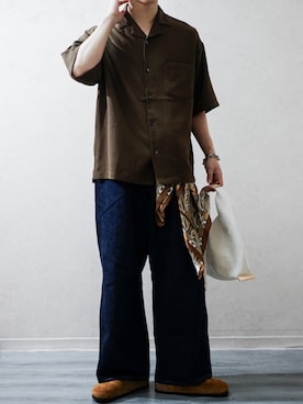 Takiさん(メンズ・169cm)の夏コーディネート