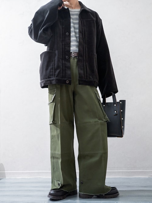 YOKO SAKAMOTO】 PLEATS JACKET（ブルゾン）｜yoko sakamoto（ヨーコ