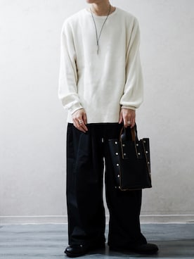 「Steven Alan（スティーブンアラン）のアイテム」を使った、Takiさん（メンズ・169cm）の春コーディネート