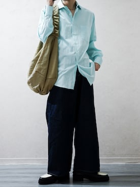 Takiさん（メンズ・169cm）の春コーディネート