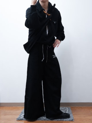 「KHOKI(コッキ)の【KHOKI】Skipper sweatshirt(スウェット)」を使った、Takiさん(メンズ・169cm)の秋コーディネート