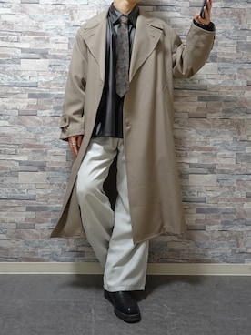 「アイテム（フォーマルスーツ/小物）」を使った、Takiさん（メンズ・169cm・20代）の冬コーディネート