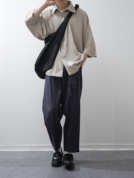 Takiさん（メンズ・169cm）の春コーディネート