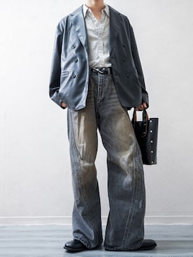 Takiさん（骨格ウェーブ・メンズ・169cm）の秋コーディネート