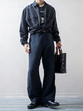 Takiさん（メンズ・169cm）の秋コーディネート