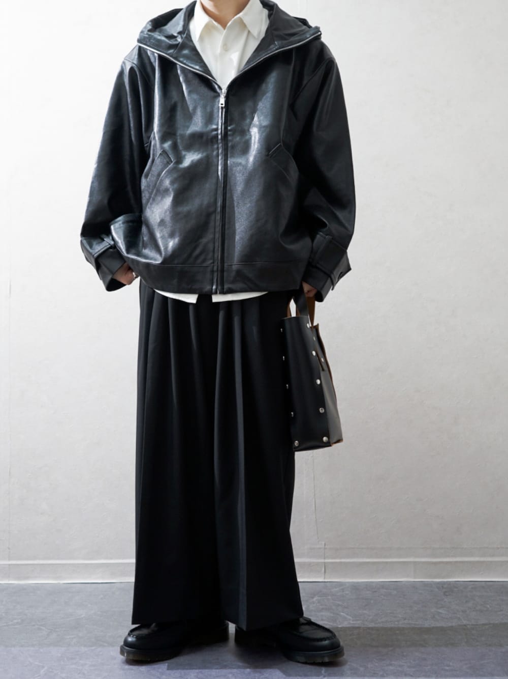 Taki｜Loose/ルースのマウンテンパーカーを使ったコーディネート - WEAR