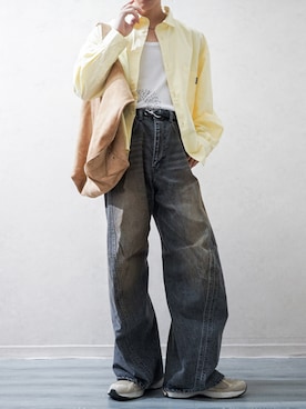 Takiさん（骨格ウェーブ・メンズ・169cm）の秋コーディネート