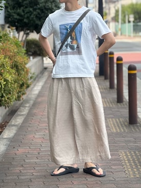 Takiさん(メンズ・169cm)の夏コーディネート