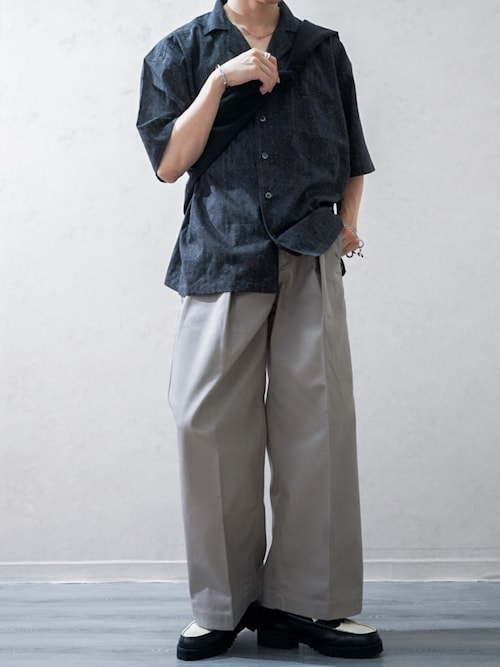 Saby/23SS/Tuckbaggy/タックバギーパンツ aHftziKidN1J.jpg?width=768