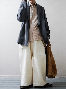 Takiさん（メンズ・169cm）の春コーディネート