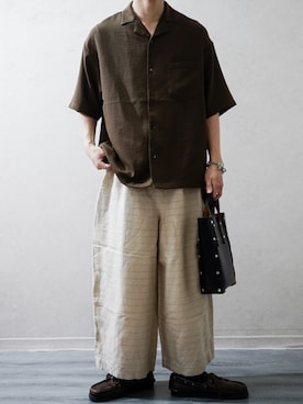 Takiさん（メンズ・169cm）の夏コーディネート