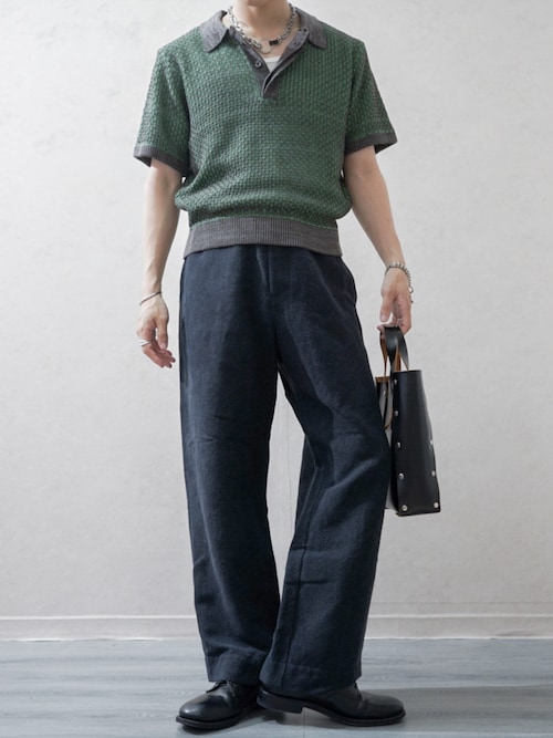 YOKO SAKAMOTO】ANTIQUE TROUSERS（その他パンツ）｜yoko