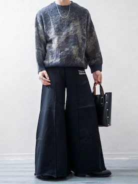 「アイテム（ハンドバッグ）」を使った、Takiさん（メンズ・169cm）の秋コーディネート