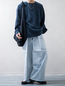 Takiさん（骨格ウェーブ・メンズ・169cm）の秋コーディネート