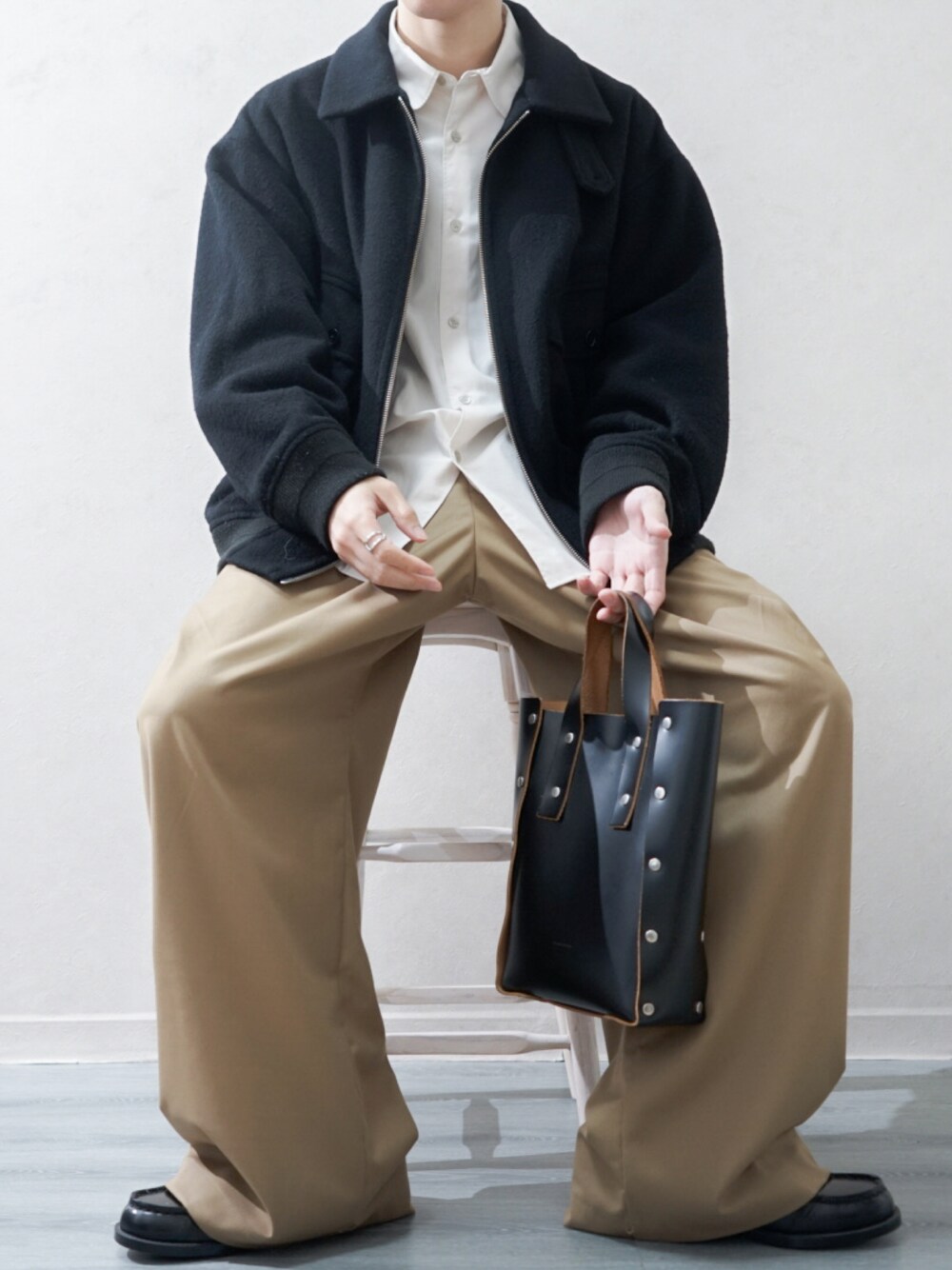 乱痴気（ランチキ）の「【ONE fifth】ENZO（ブルゾン）」 - WEAR