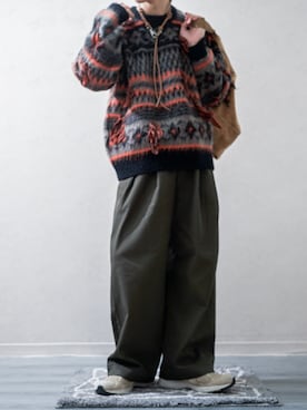 Takiさん（メンズ・169cm）の冬コーディネート